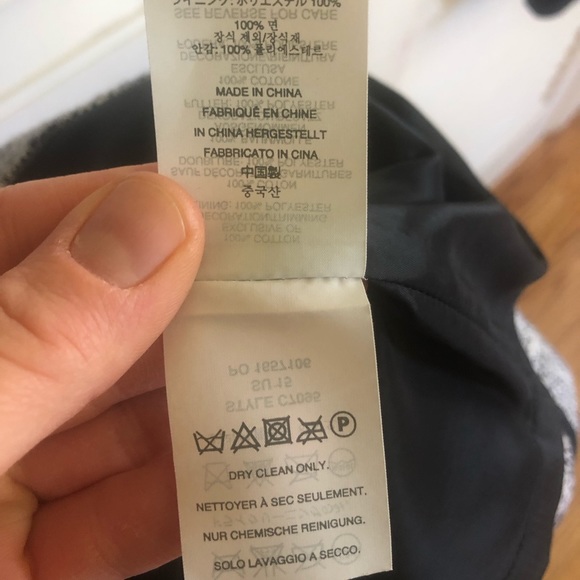 J. Crew Business Work Dress Navy and White Petite 12 - Picture 7 of 10